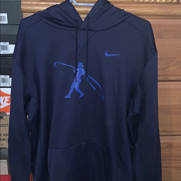 nike baseball hoodie